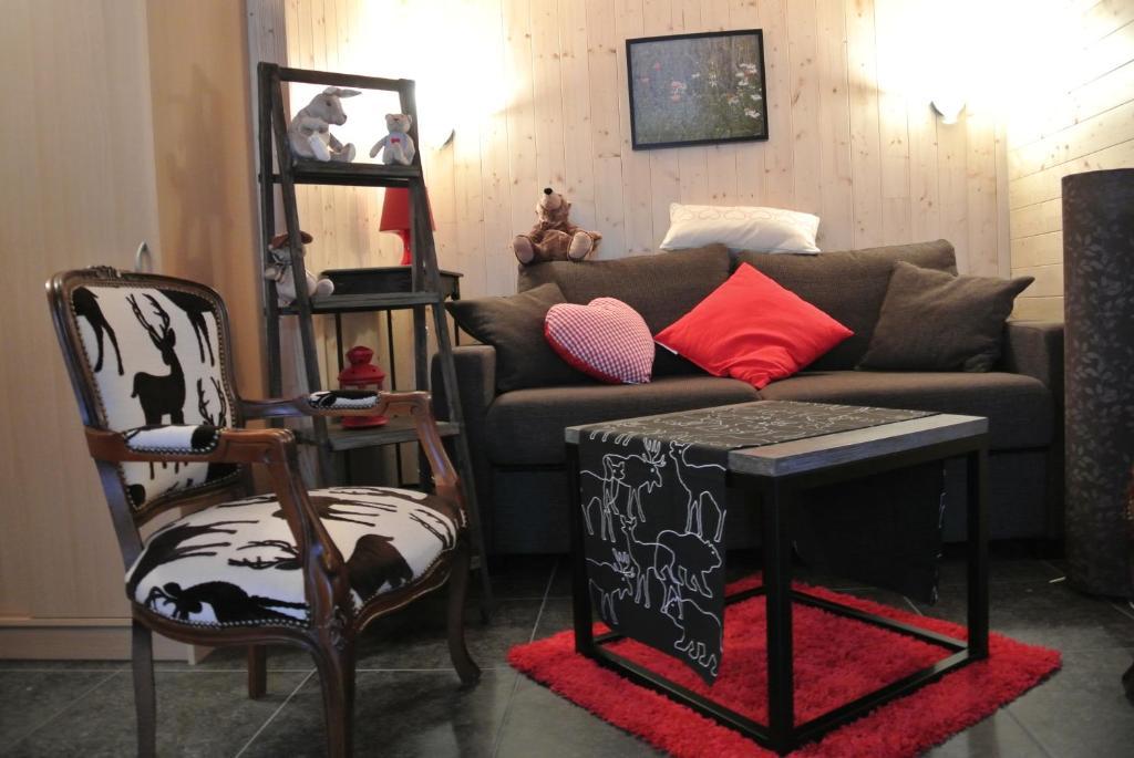 B&B La Bonne Esperance Libin Szoba fotó