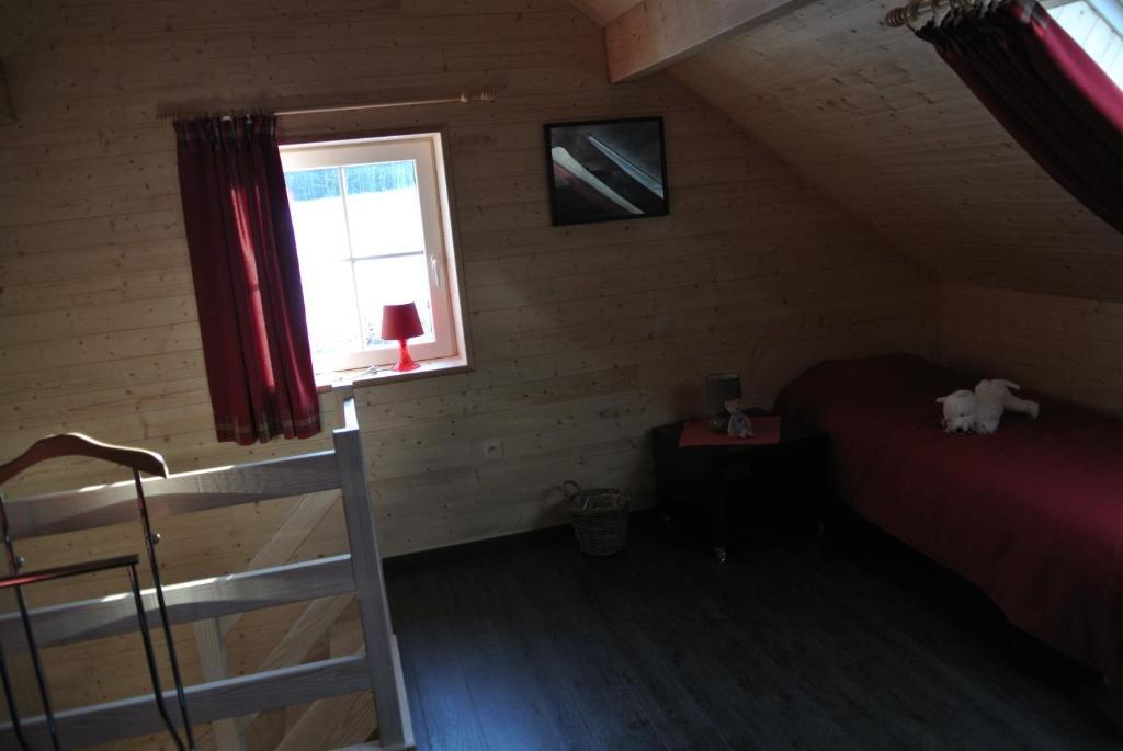 B&B La Bonne Esperance Libin Szoba fotó
