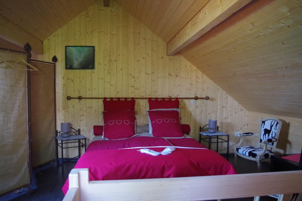 B&B La Bonne Esperance Libin Szoba fotó