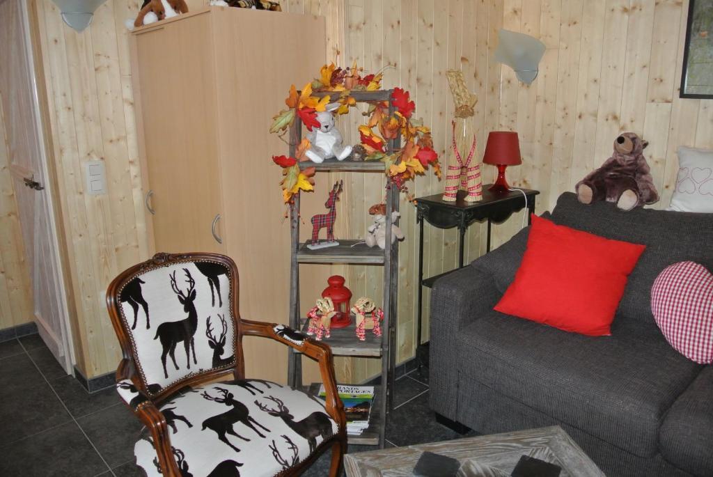 B&B La Bonne Esperance Libin Szoba fotó