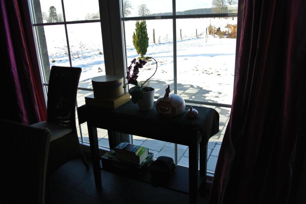 B&B La Bonne Esperance Libin Szoba fotó